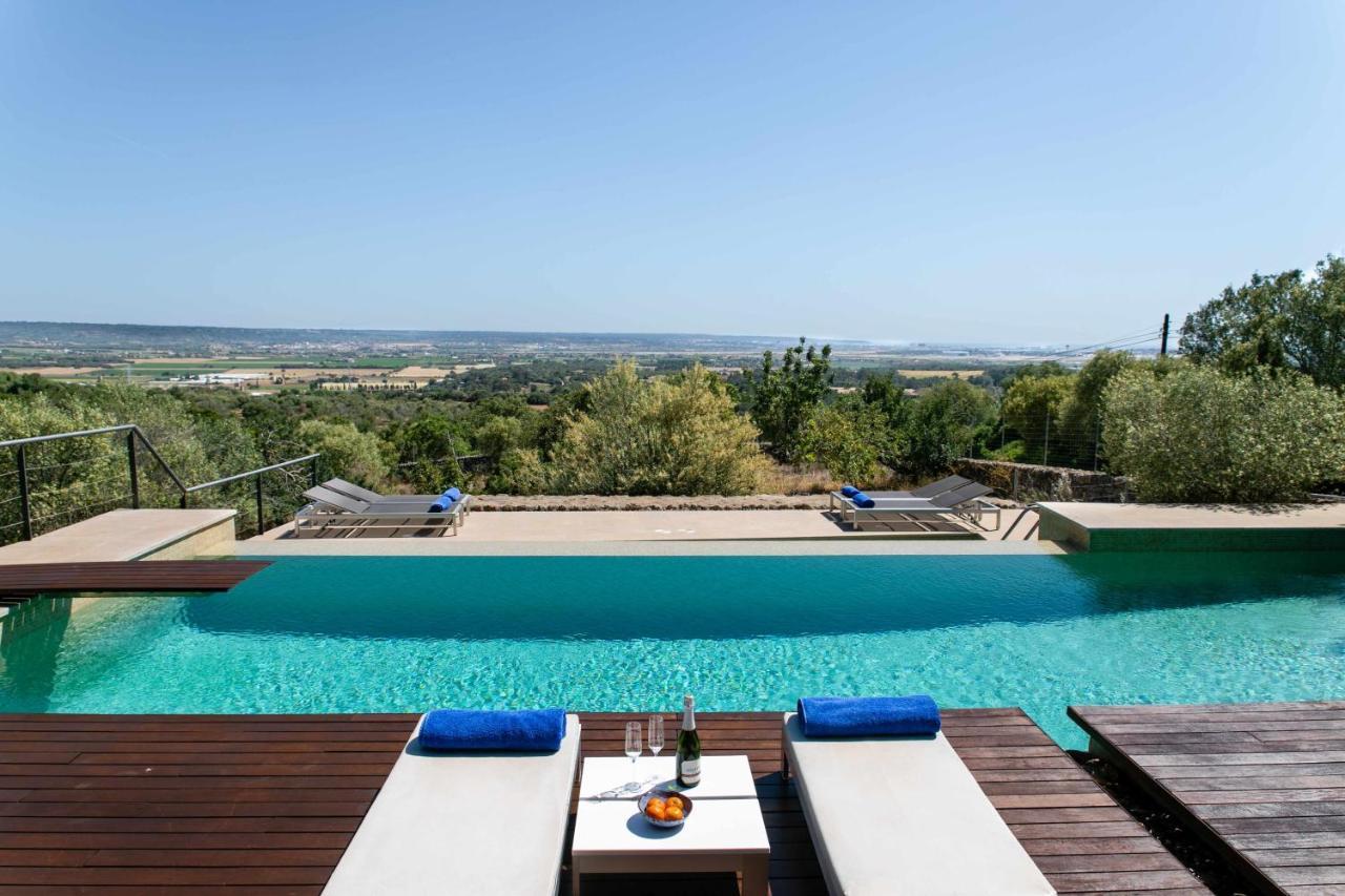 Premier Villa Rental In Mallorca Es Barranc Vell Pòrtol Exteriér fotografie