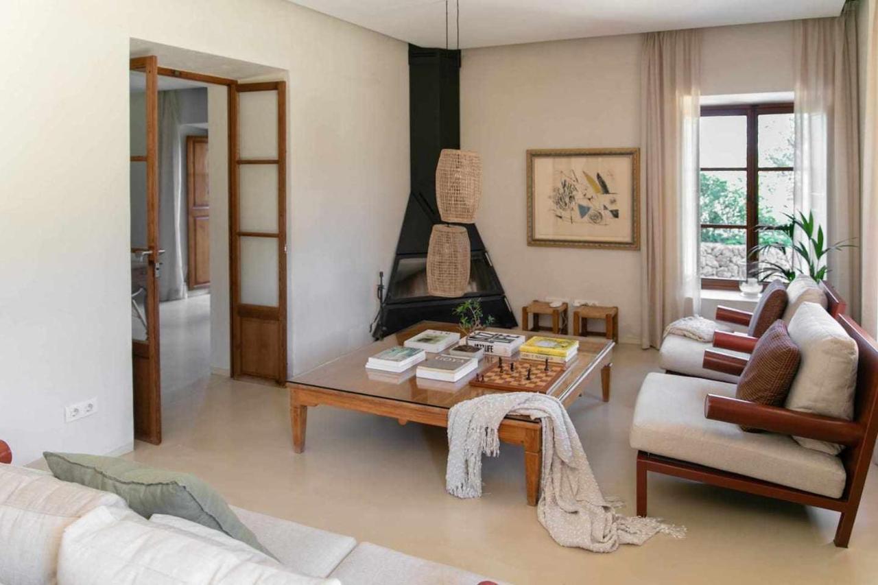 Premier Villa Rental In Mallorca Es Barranc Vell Pòrtol Exteriér fotografie
