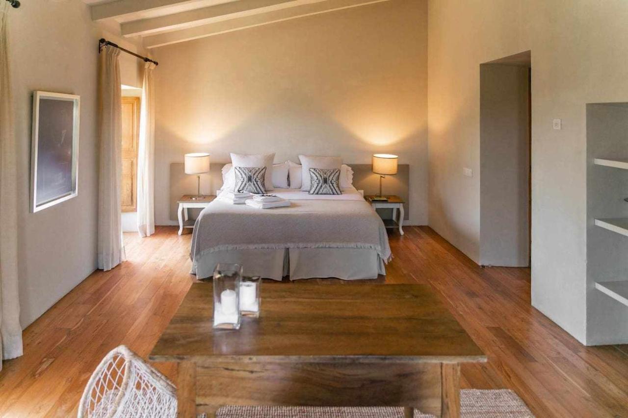 Premier Villa Rental In Mallorca Es Barranc Vell Pòrtol Exteriér fotografie