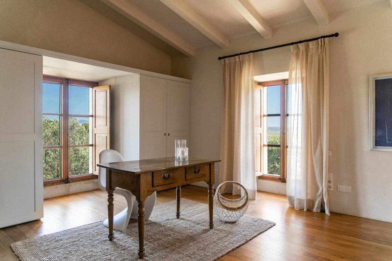 Premier Villa Rental In Mallorca Es Barranc Vell Pòrtol Exteriér fotografie