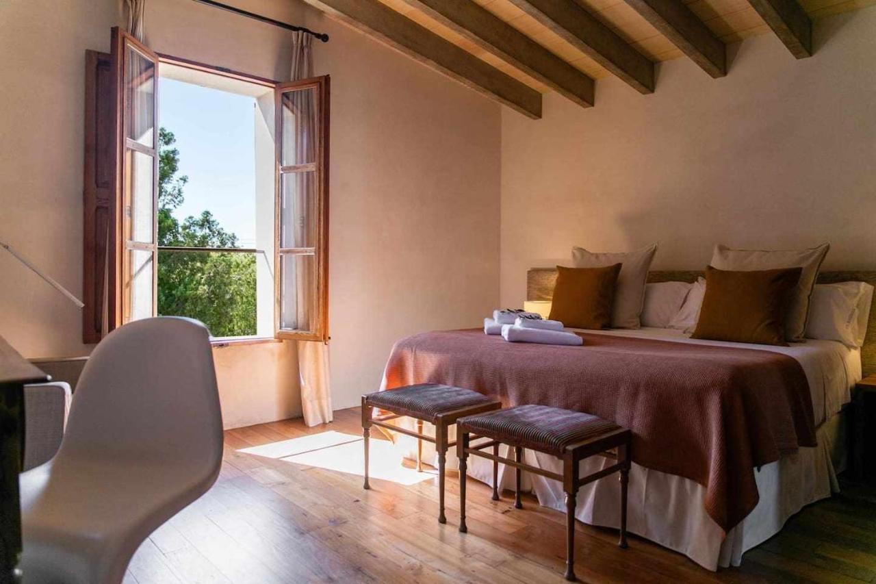 Premier Villa Rental In Mallorca Es Barranc Vell Pòrtol Exteriér fotografie