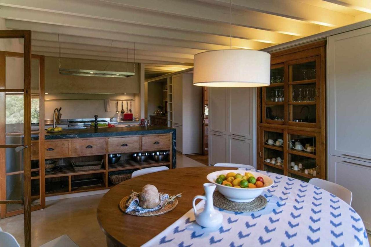 Premier Villa Rental In Mallorca Es Barranc Vell Pòrtol Exteriér fotografie