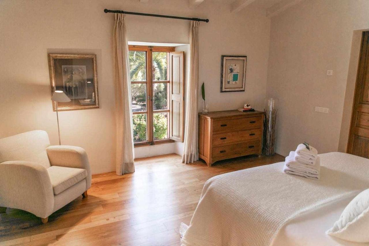 Premier Villa Rental In Mallorca Es Barranc Vell Pòrtol Exteriér fotografie