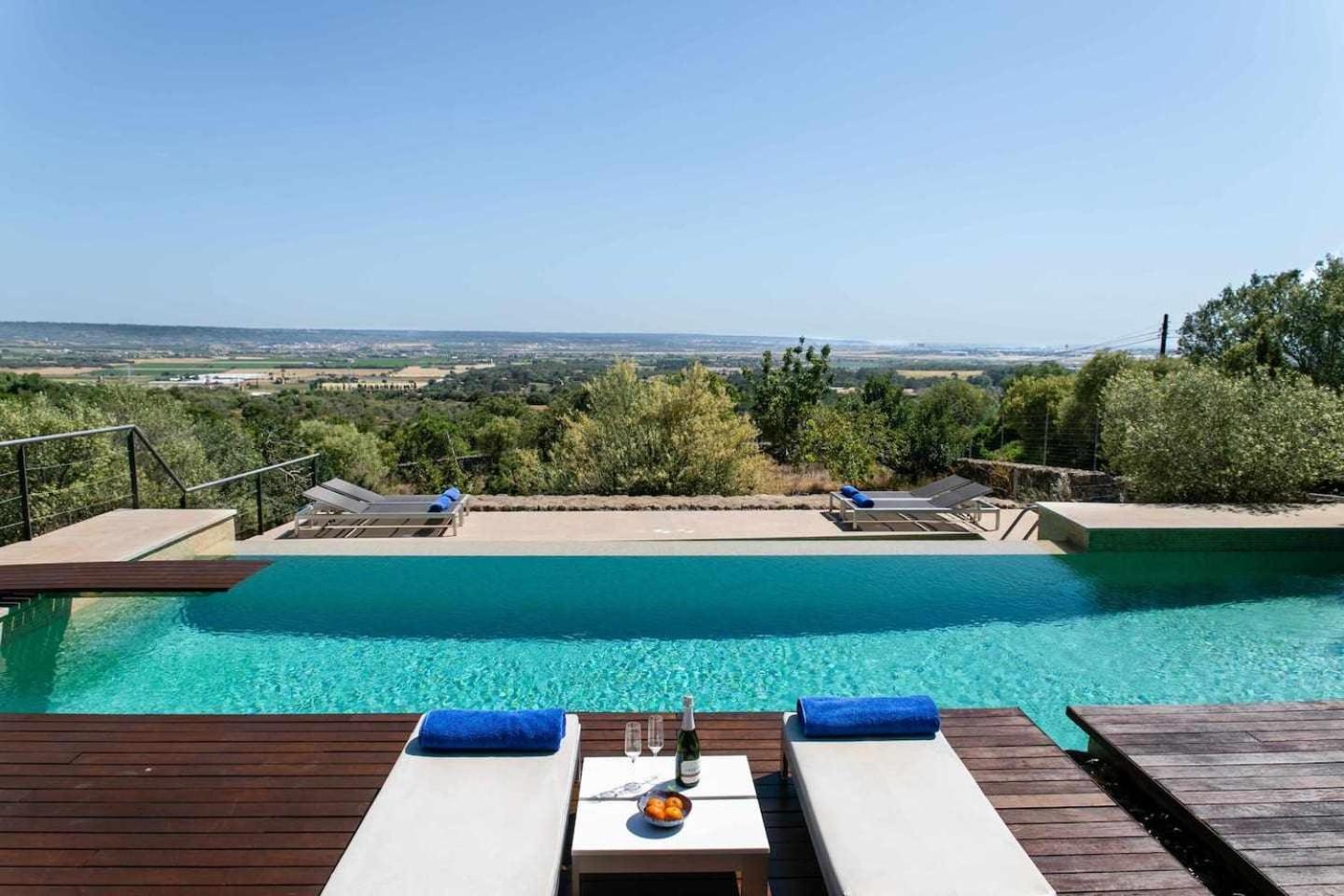 Premier Villa Rental In Mallorca Es Barranc Vell Pòrtol Exteriér fotografie